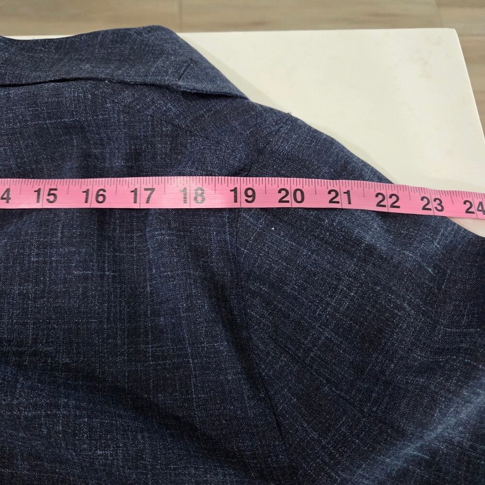 Eleventy Platinum Loro Piana Soft Jacket, Size US 46, Wool/Linen/Silk - Picture 4 of 15